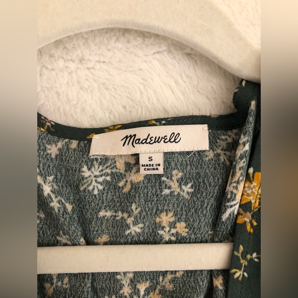 Madewell Sash Tie Wrap Top - Picture 3 of 7